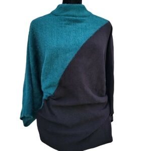 Alfani Square Sleeve Elbow Length Blouse Women's. Size Large. New With Tags $79.